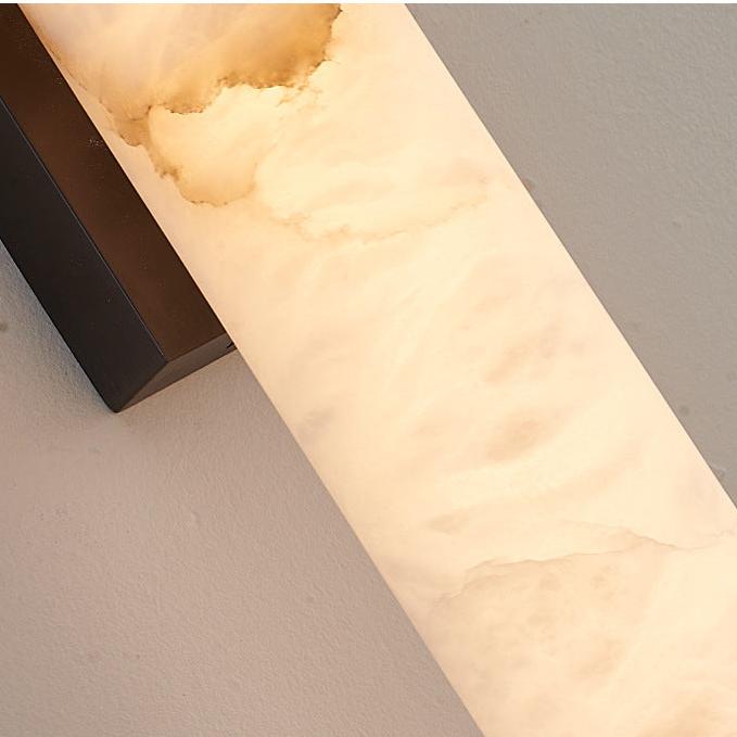 Cylindrical wall light