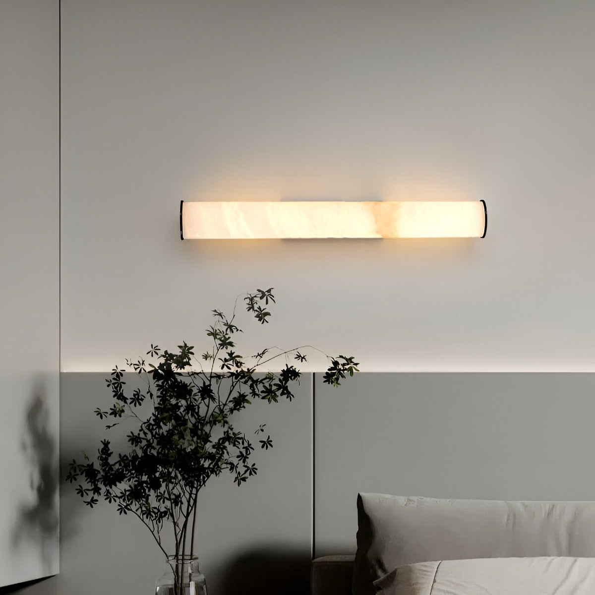 Cylindrical wall light