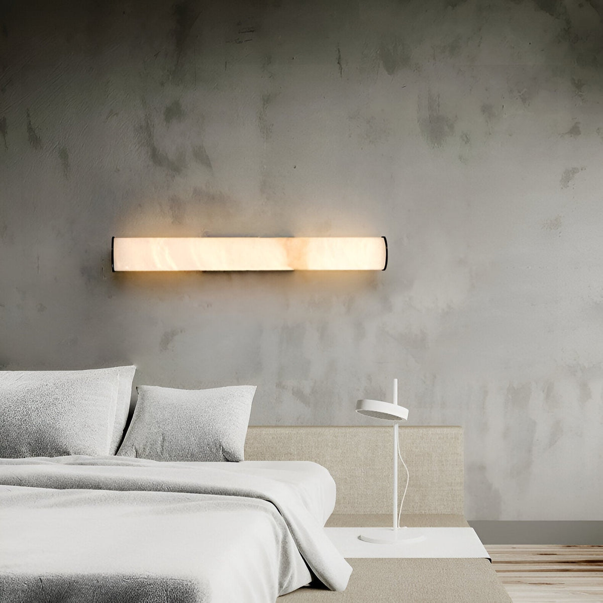 Cylindrical wall light
