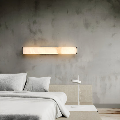 Cylindrical wall light