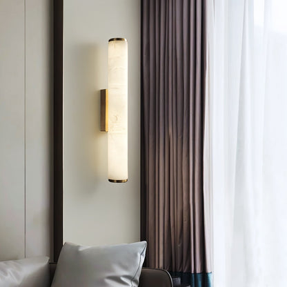 Cylindrical wall light