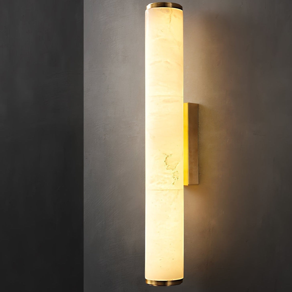 Cylindrical wall light