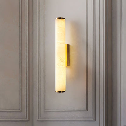 Cylindrical wall light