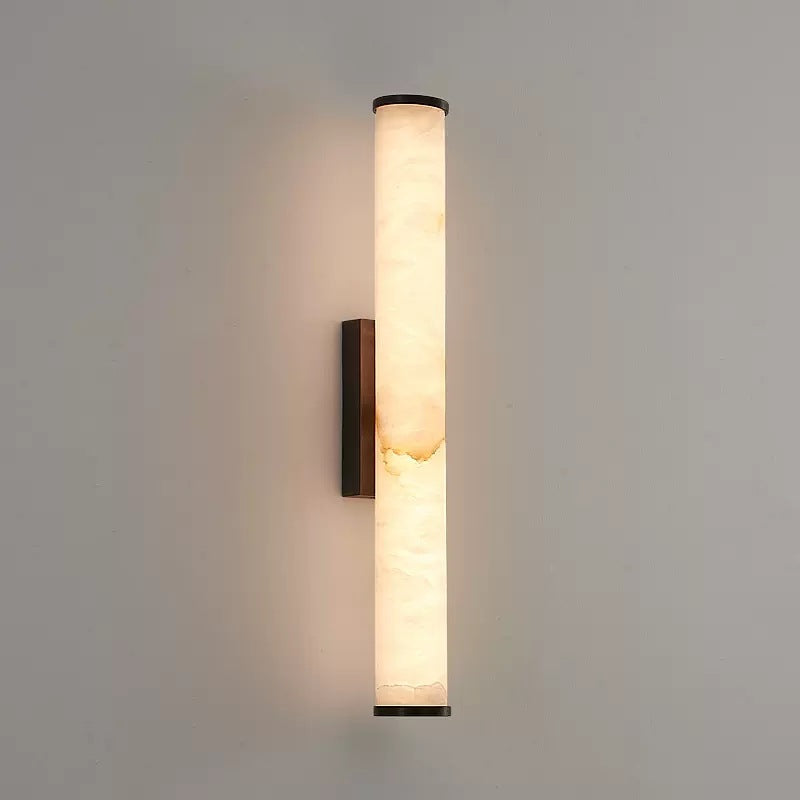 Cylindrical wall light