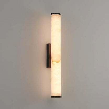Cylindrical wall light