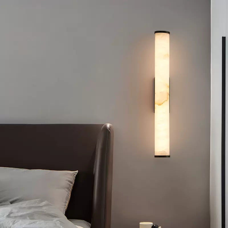 Cylindrical wall light