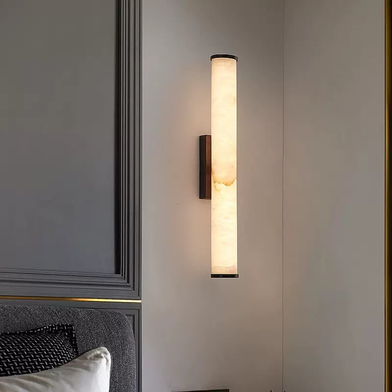 Cylindrical wall light