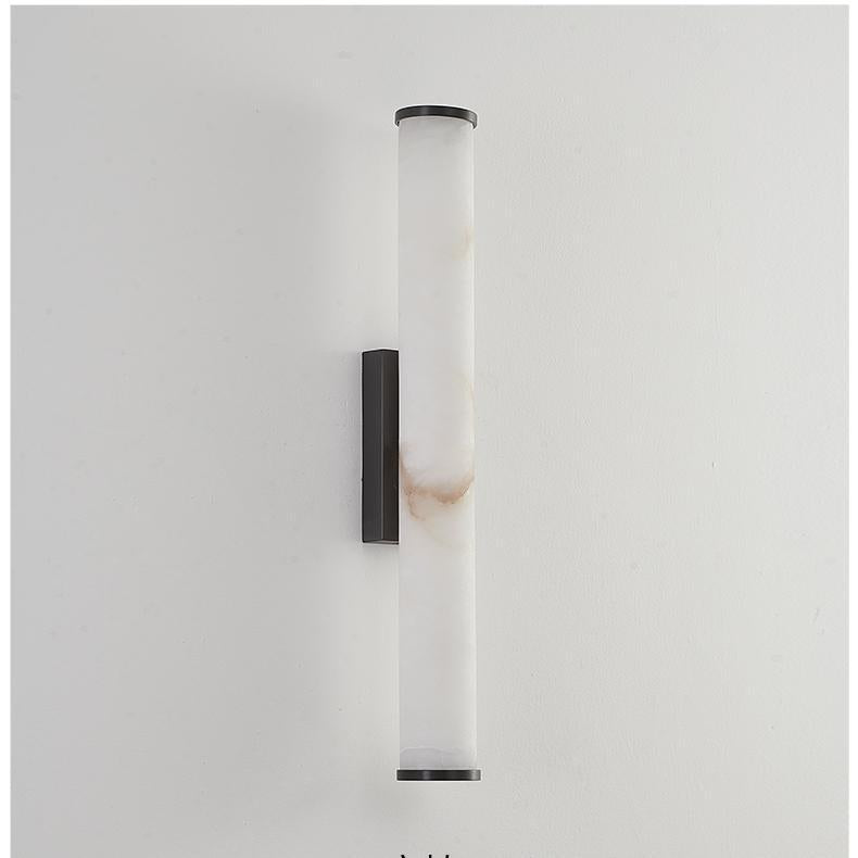 Cylindrical wall light