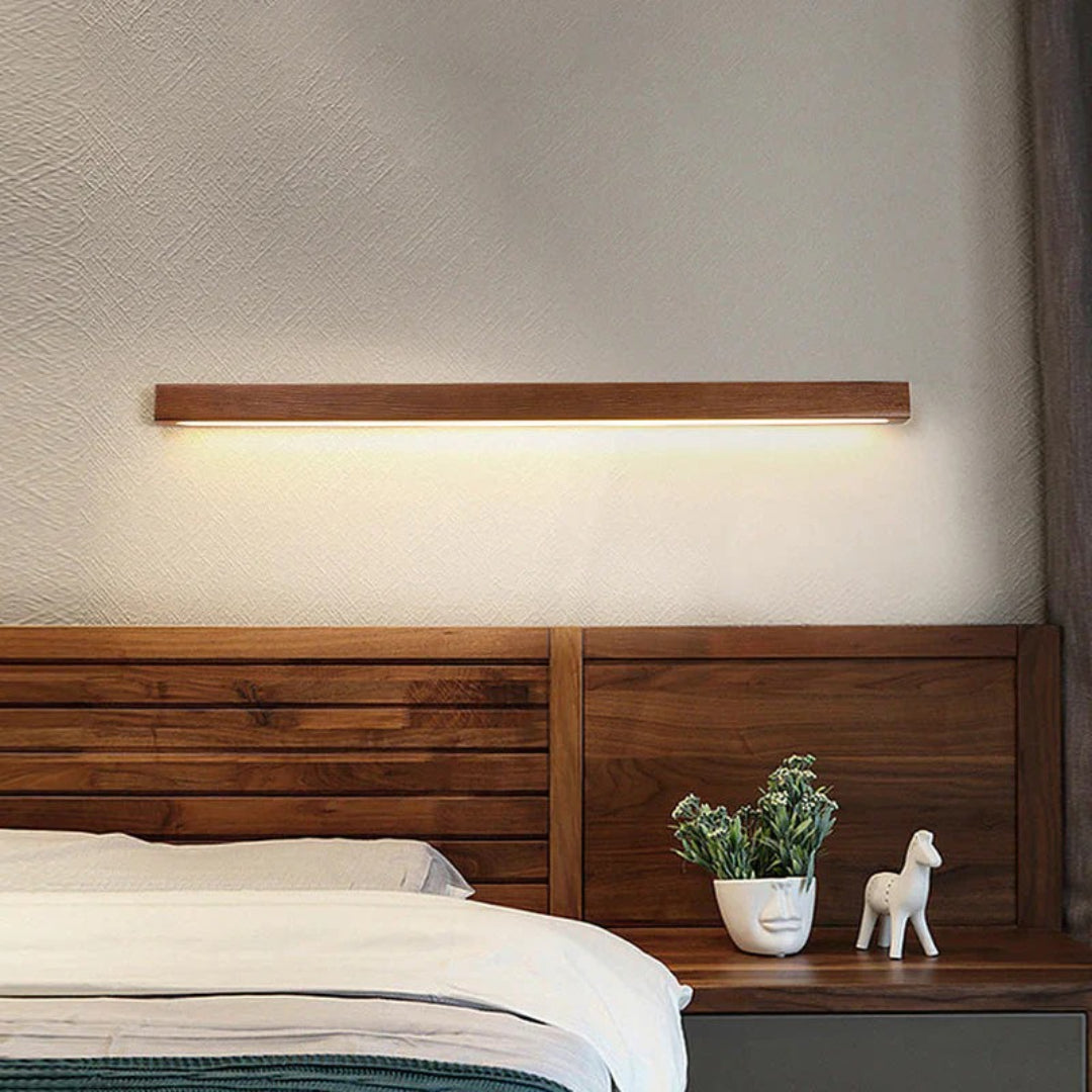 Wooden LED Wall Light