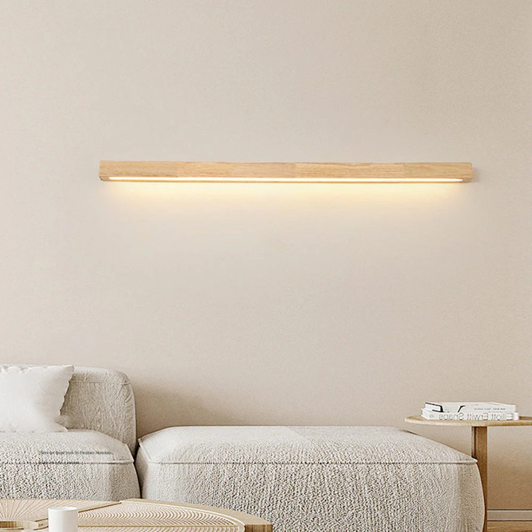 Wooden LED Wall Light