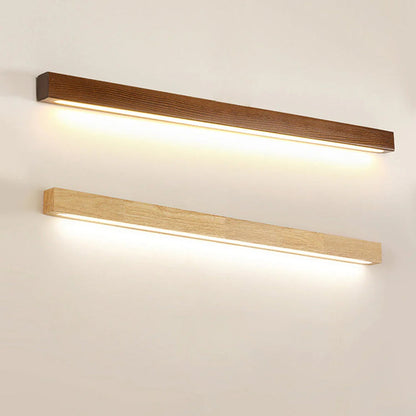 Wooden LED Wall Light