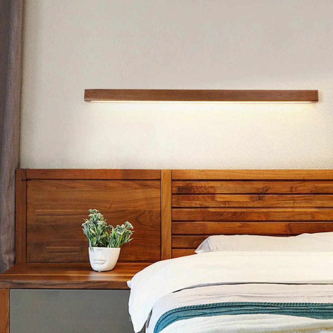Wooden LED Wall Light