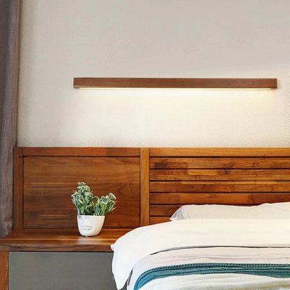 Wooden LED Wall Light