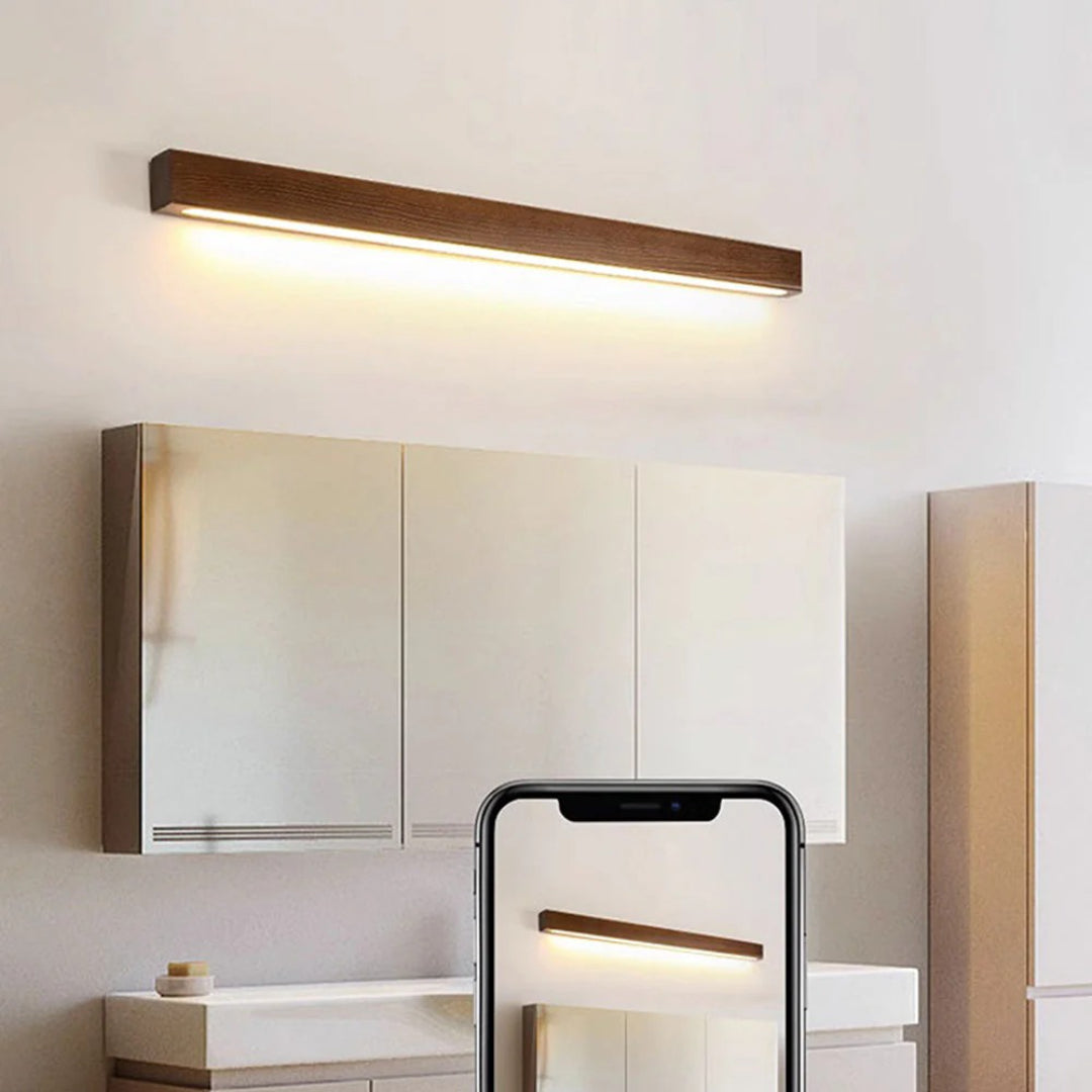 Wooden LED Wall Light