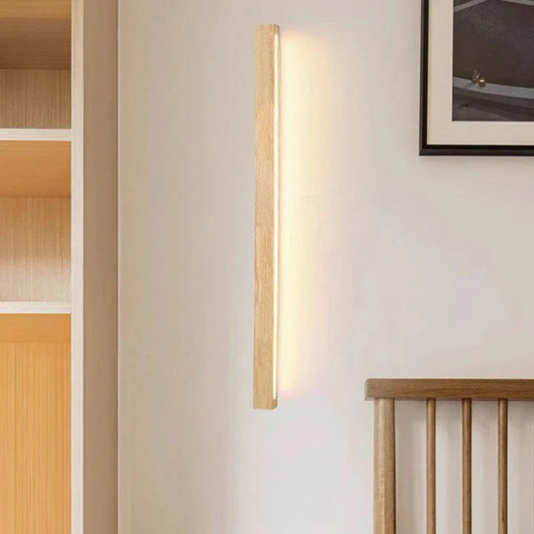 Wooden LED Wall Light