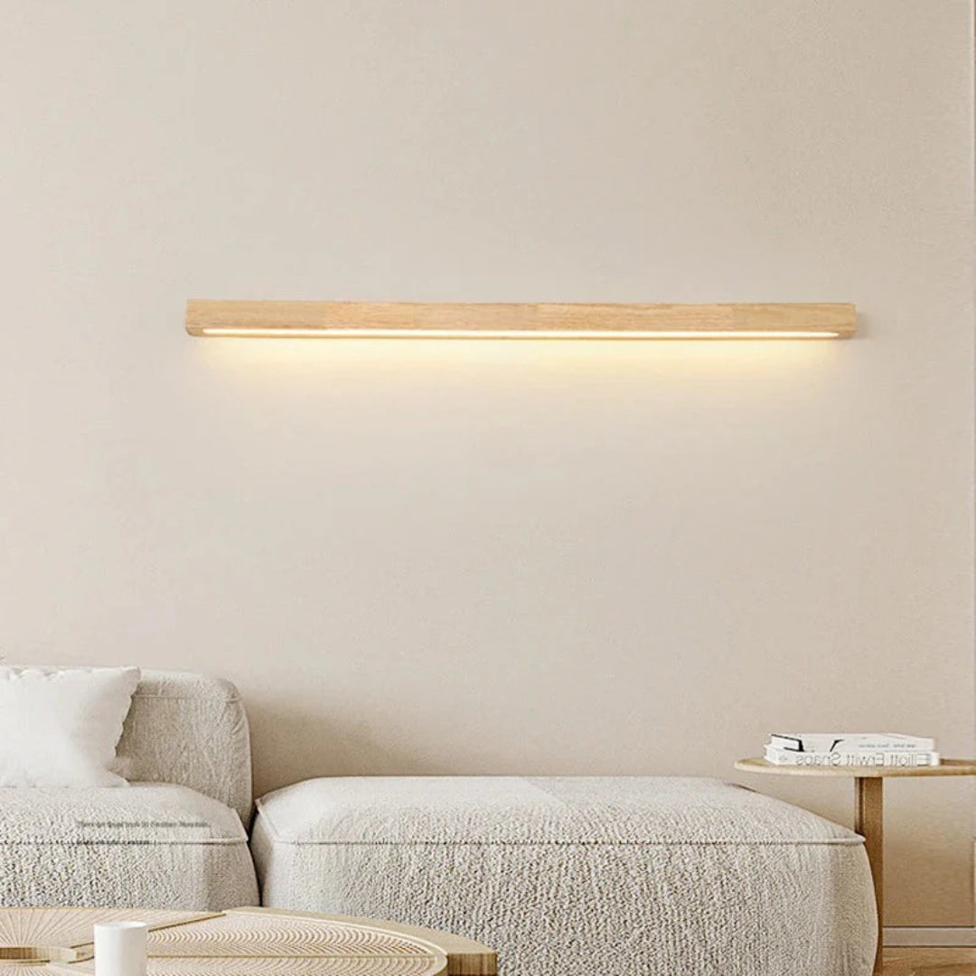 Wooden LED Wall Light