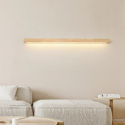 Wooden LED Wall Light