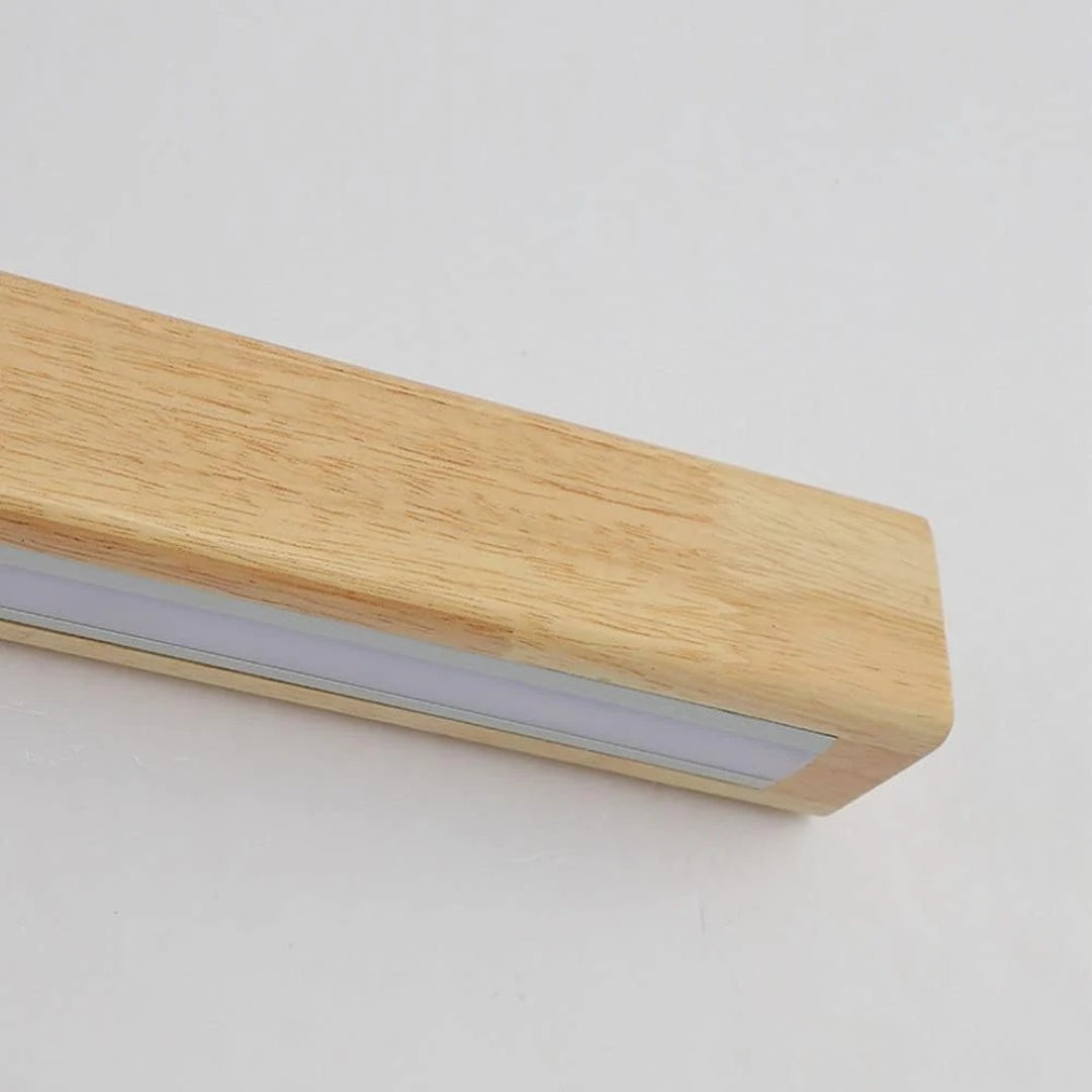 Wooden LED Wall Light