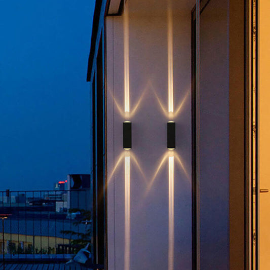 Kinkiet elewacyjny LED