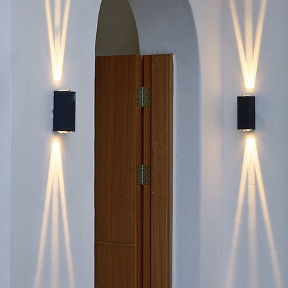 LED outdoor wall light