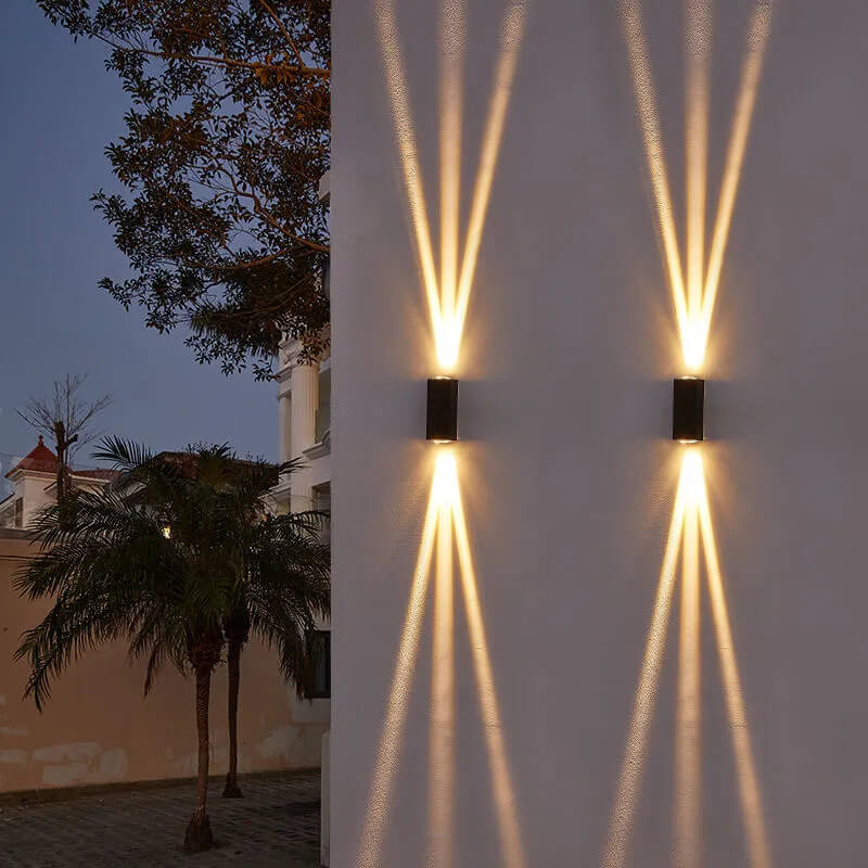 LED outdoor wall light