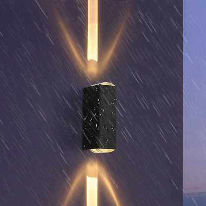 LED outdoor wall light