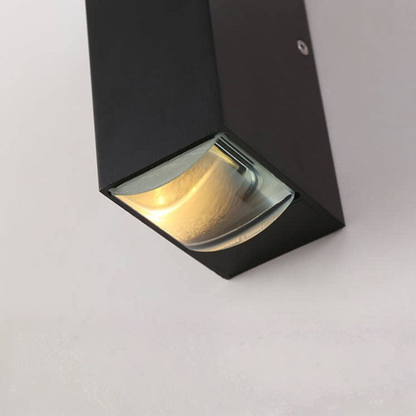 LED outdoor wall light