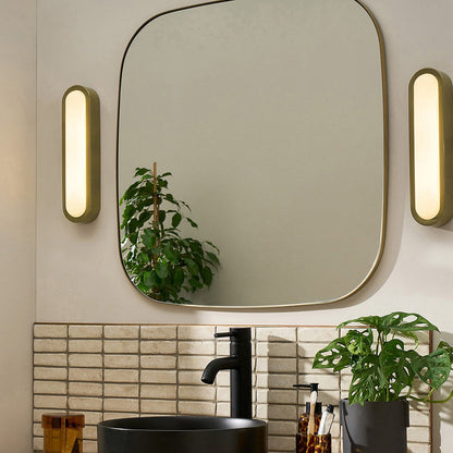 LED bathroom wall light