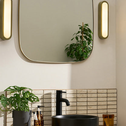 LED bathroom wall light