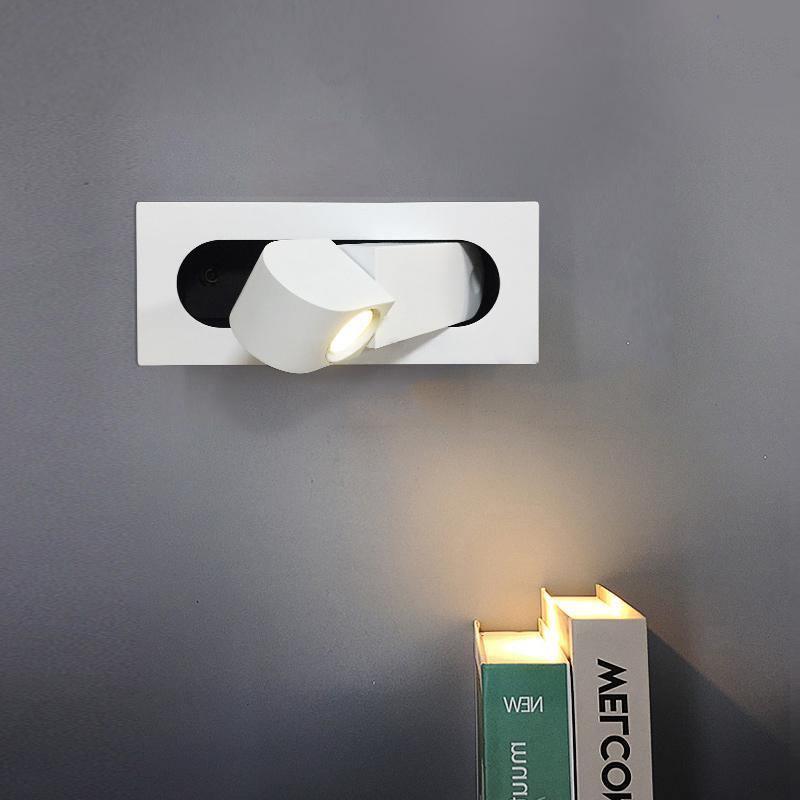 LED nástěnná lampička na čtení
