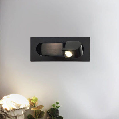 LED nástěnná lampička na čtení
