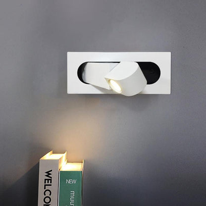 LED nástěnná lampička na čtení
