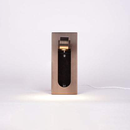 LED nástěnná lampička na čtení