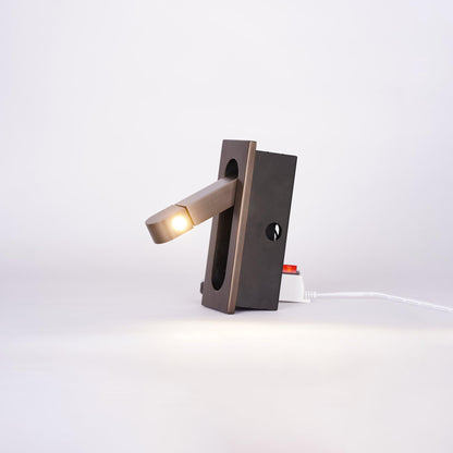 LED nástěnná lampička na čtení