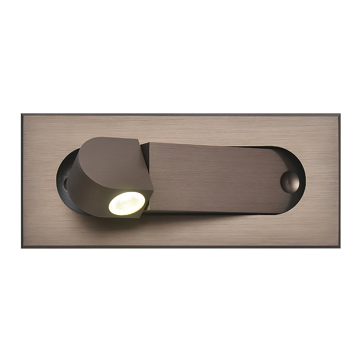 LED nástěnná lampička na čtení