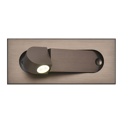 LED nástěnná lampička na čtení