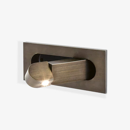 LED nástěnná lampička na čtení