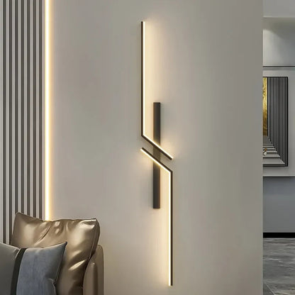 Applique murale LED géométrique