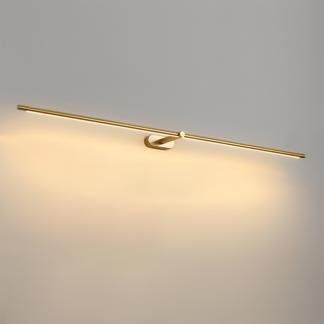 LED strip wall light