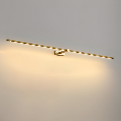 LED strip wall light