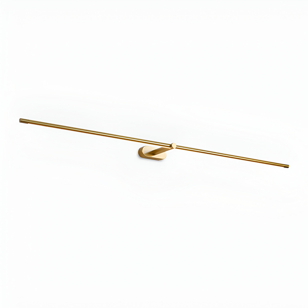 LED strip wall light