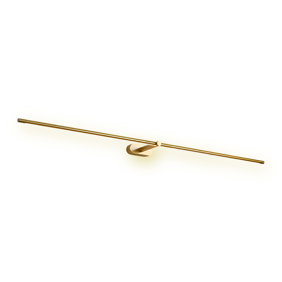 LED strip wall light