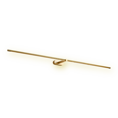 LED strip wall light