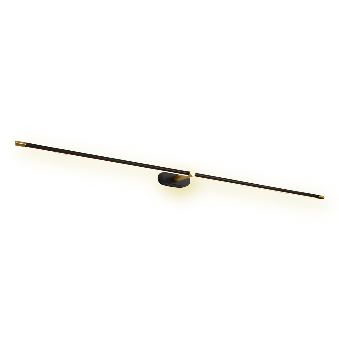 LED strip wall light