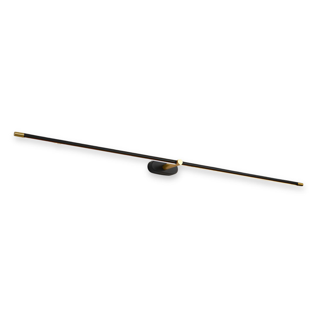 LED strip wall light