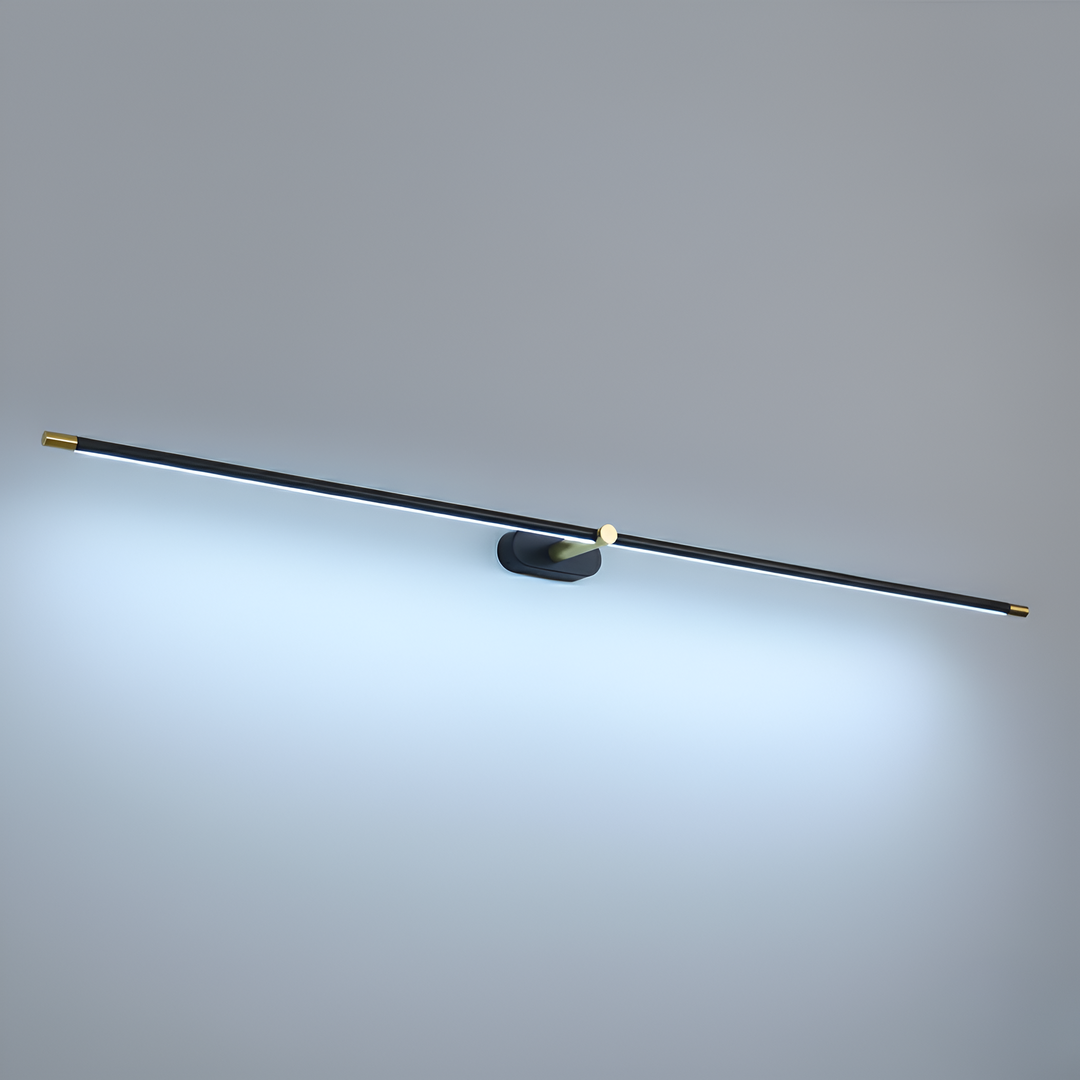 LED strip wall light