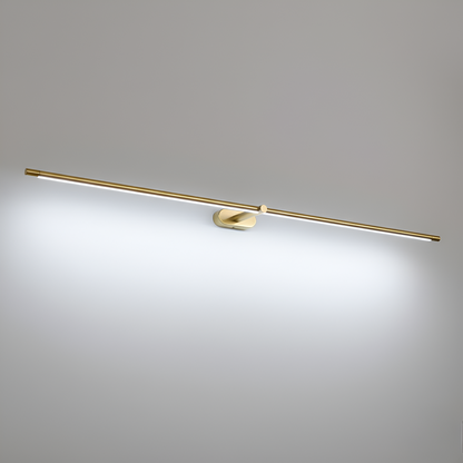 LED strip wall light