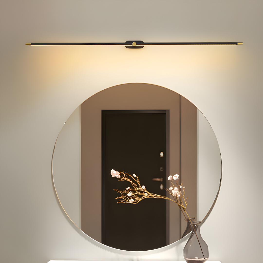LED strip wall light