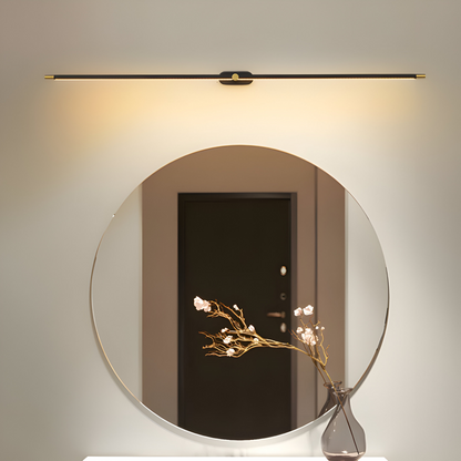 LED strip wall light