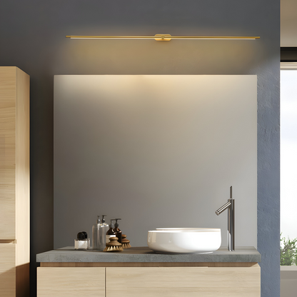 LED strip wall light